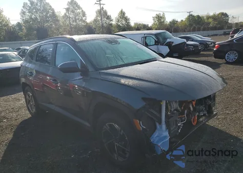 2025 Hyundai Tucson Blue из США, поврежденный, VIN KM8JBDD1XSU268697